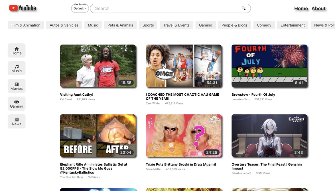 Youtube Clone